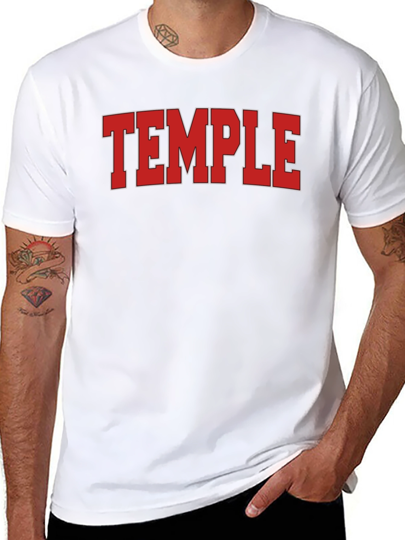 Temple University T-Shirt - Classic Collegiate Style