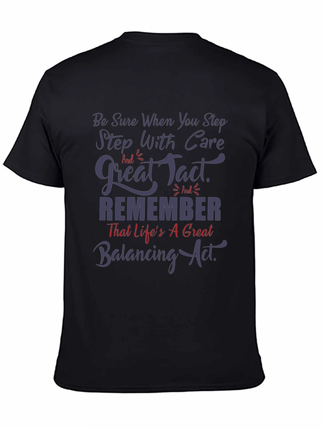 Lifes a Balancing Act Graphic Tee
