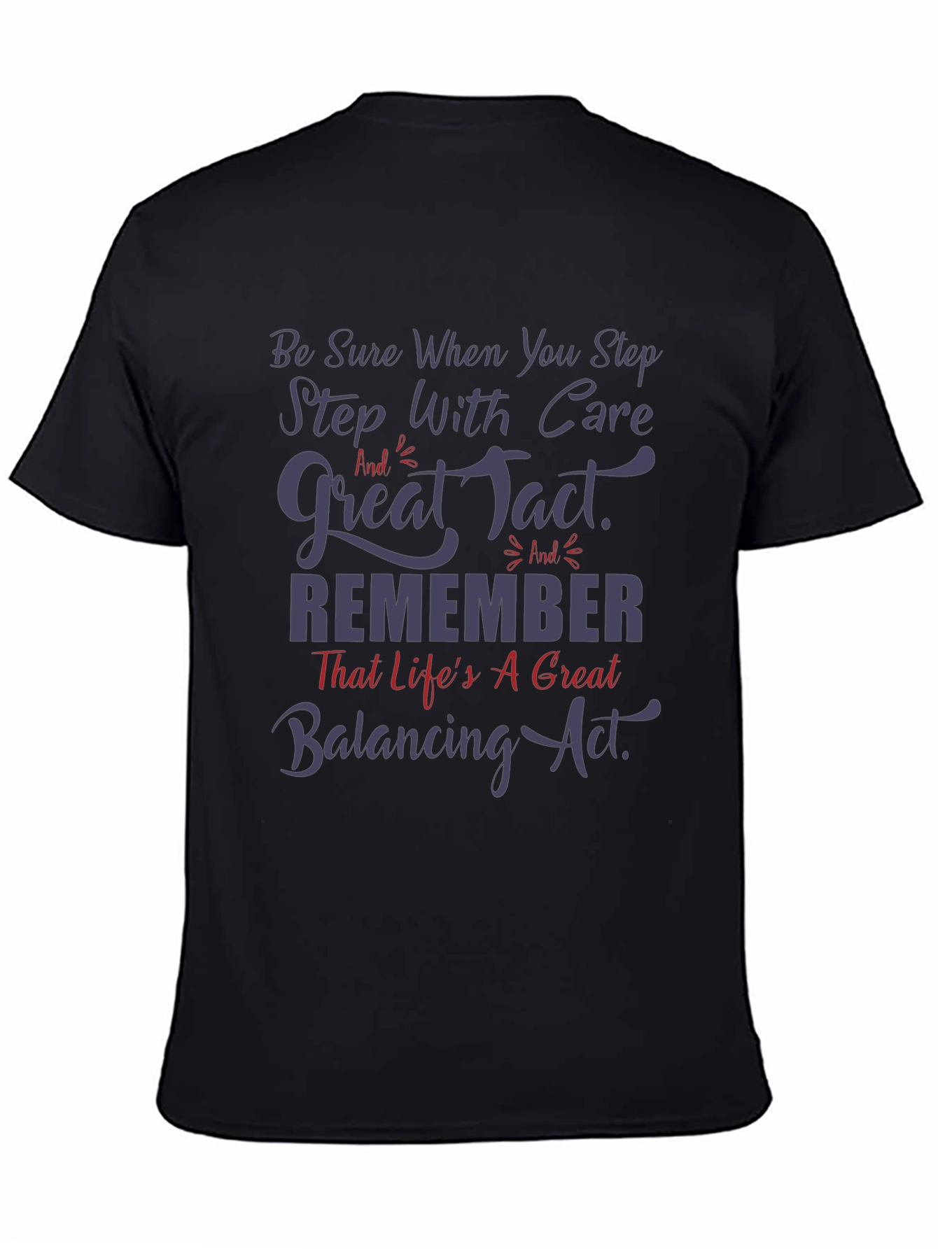 Lifes a Balancing Act Graphic Tee