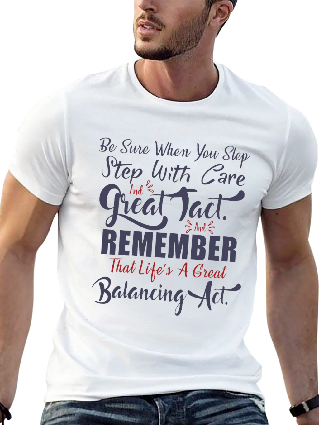 Lifes a Balancing Act Graphic Tee