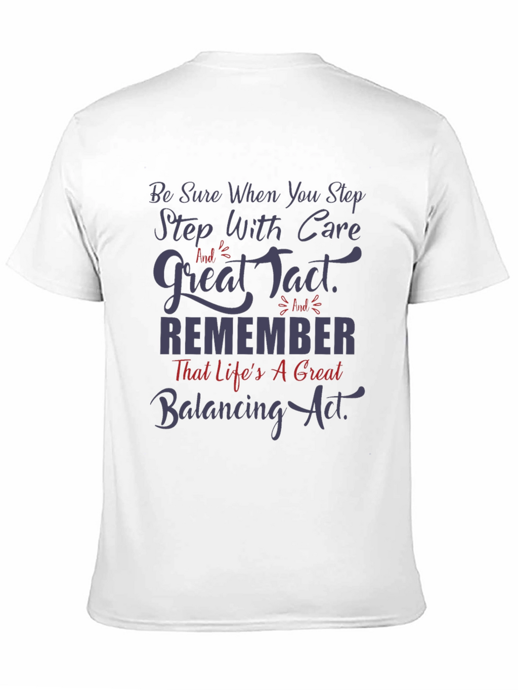 Lifes a Balancing Act Graphic Tee