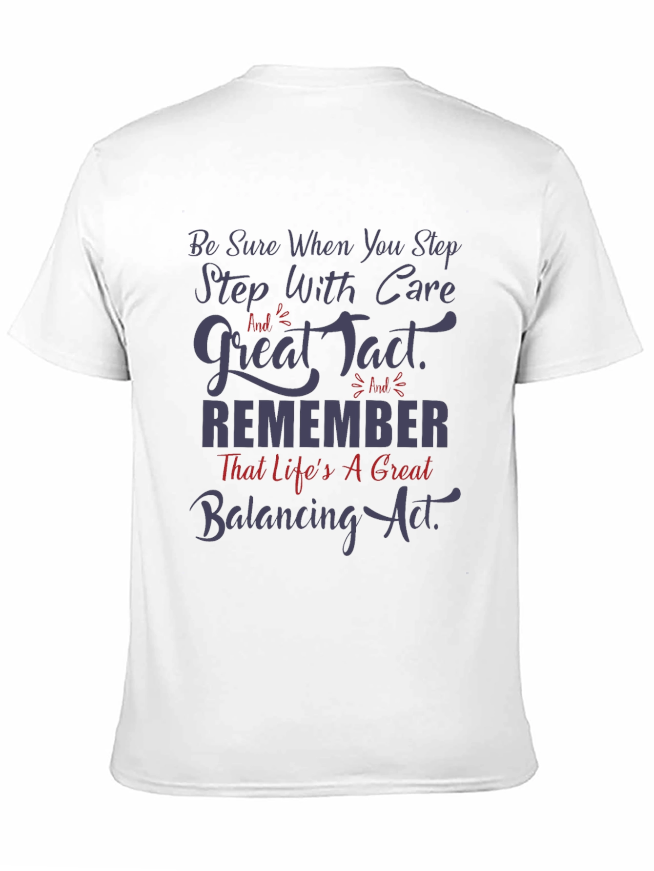 Lifes a Balancing Act Graphic Tee