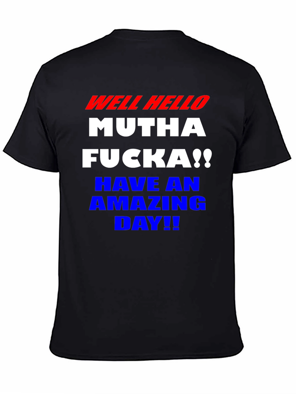 Well Hello Funny Graphic T-Shirt