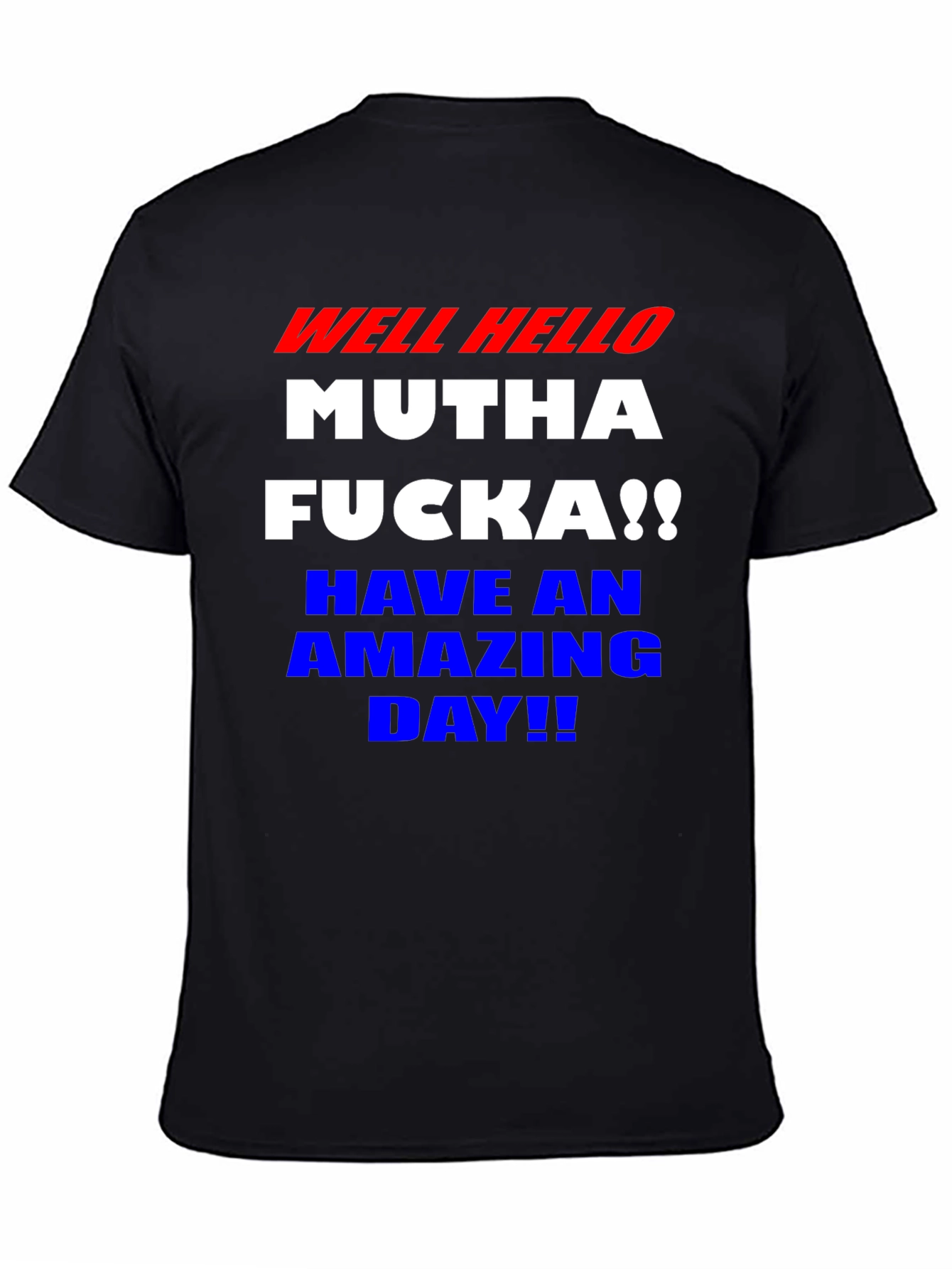 Well Hello Funny Graphic T-Shirt