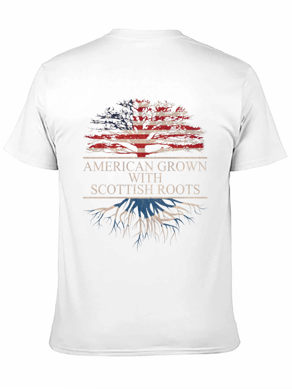 American Grown Scottish Roots T-Shirt