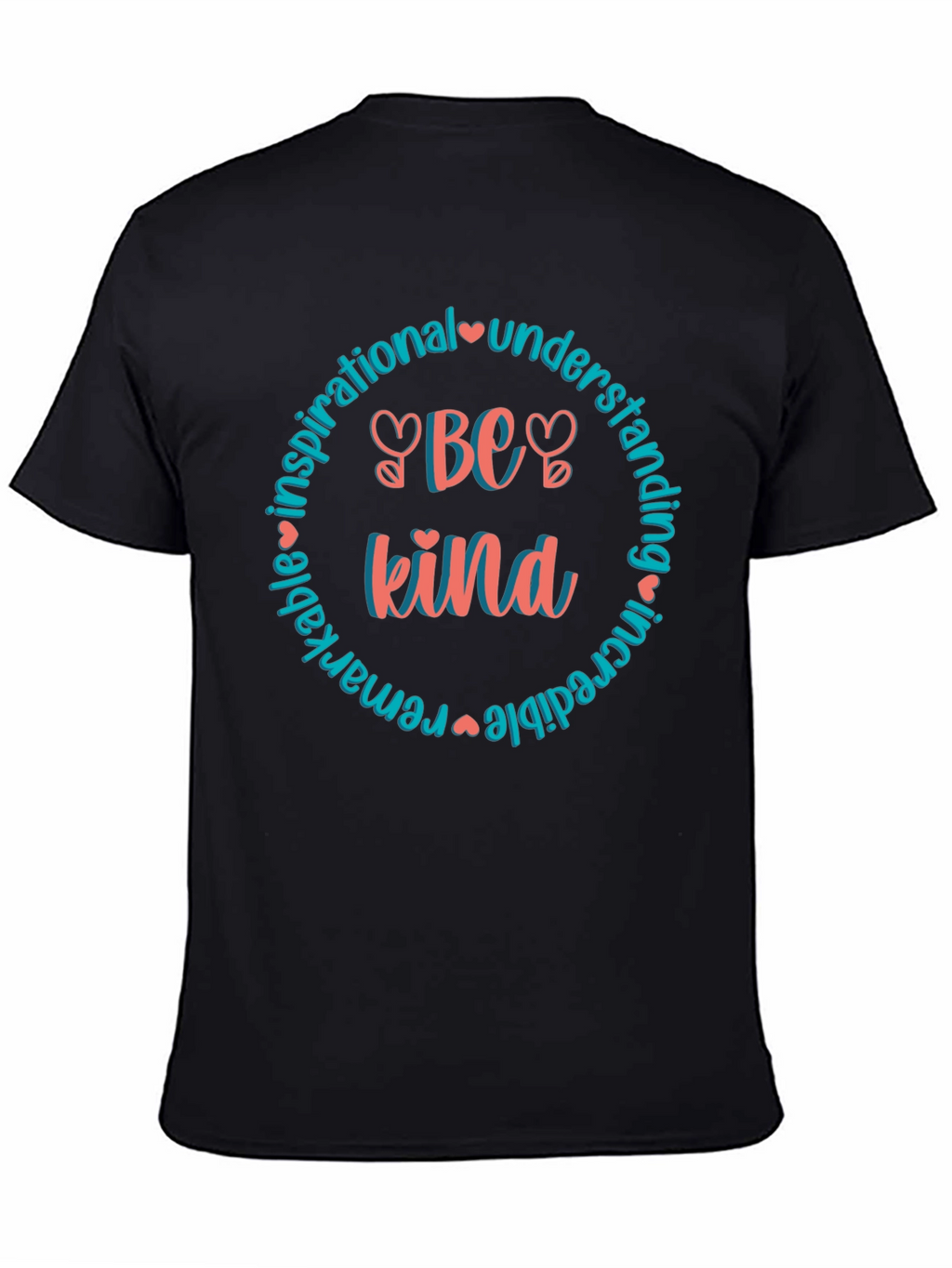 Be Kind Graphic Tee - Inspirational Positive Shirt