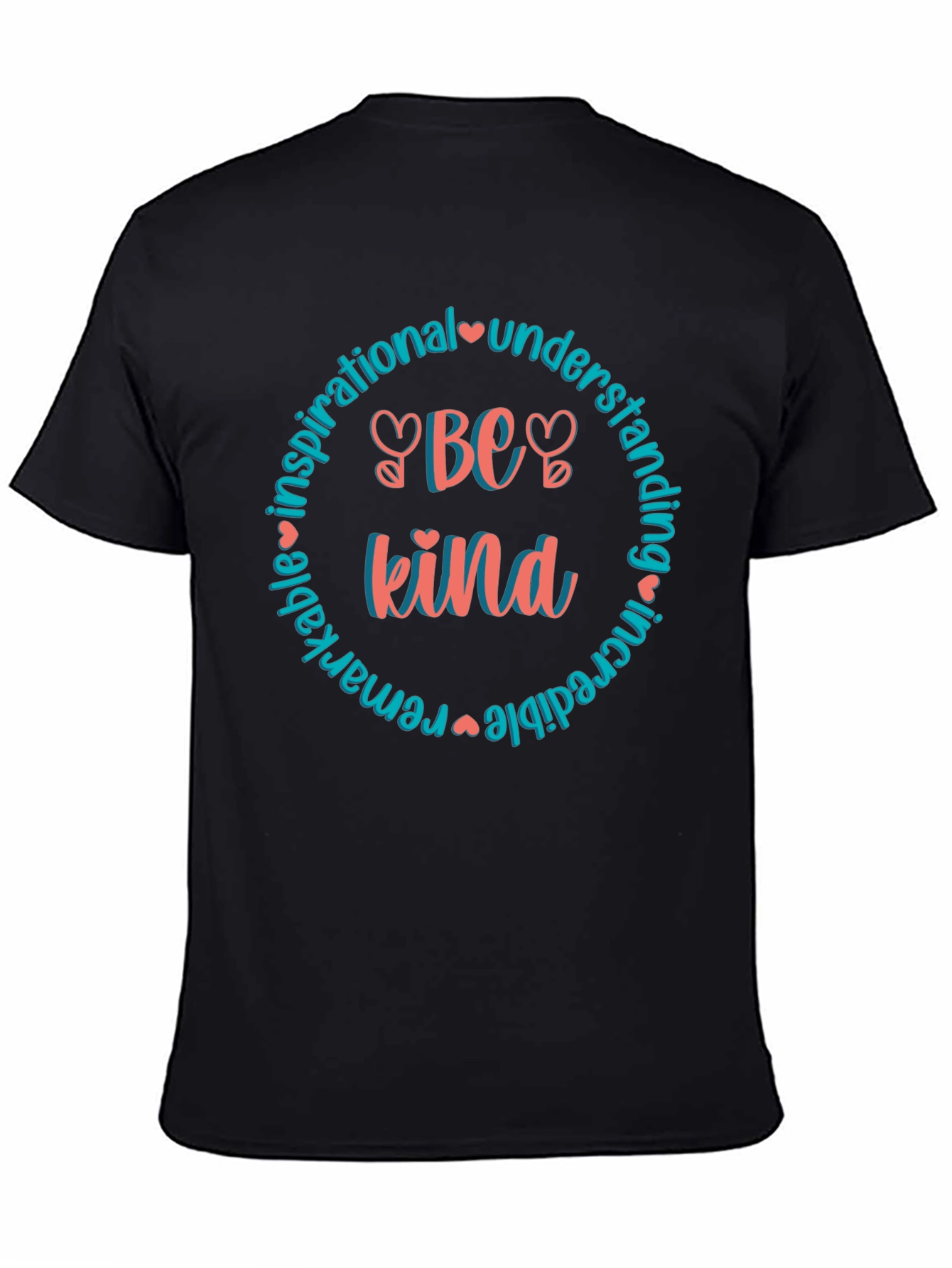 Be Kind Graphic Tee - Inspirational Positive Shirt