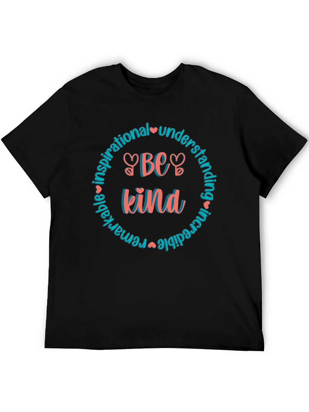 Be Kind Graphic Tee - Inspirational Positive Shirt