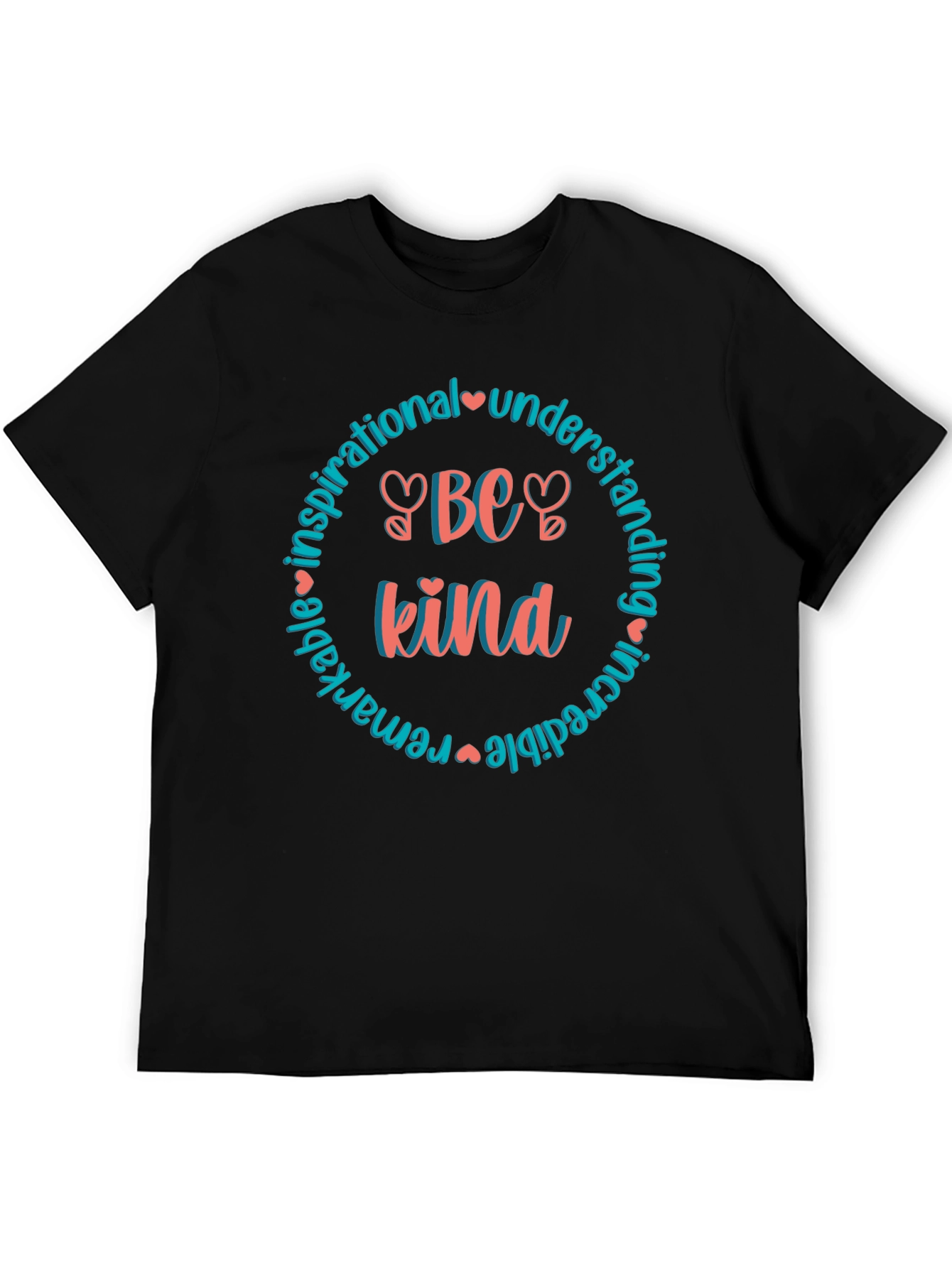 Be Kind Graphic Tee - Inspirational Positive Shirt