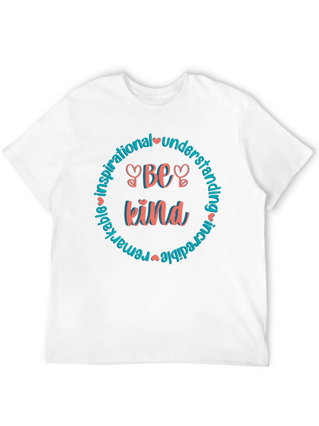 Be Kind Graphic Tee - Inspirational Positive Shirt