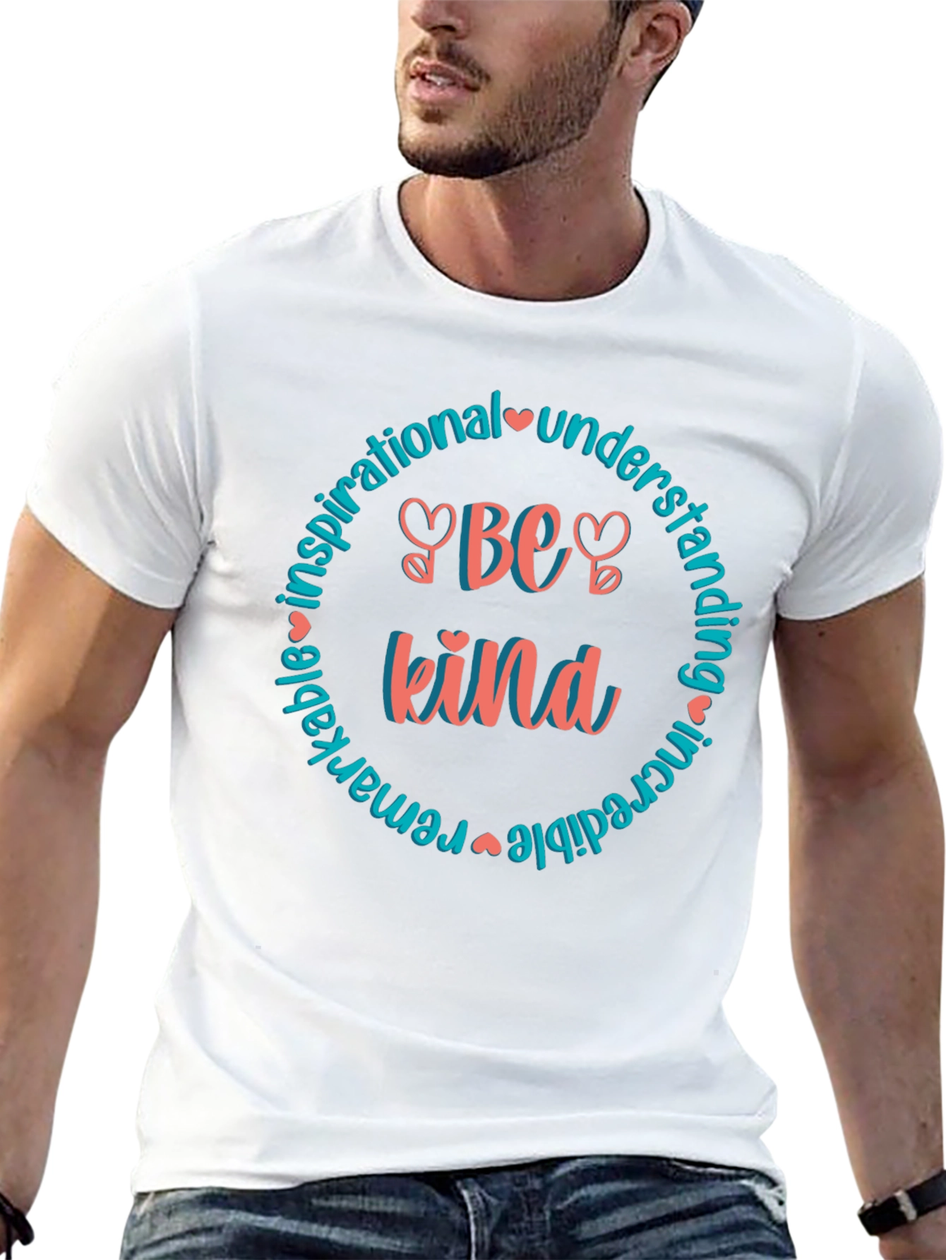 Be Kind Graphic Tee - Inspirational Positive Shirt