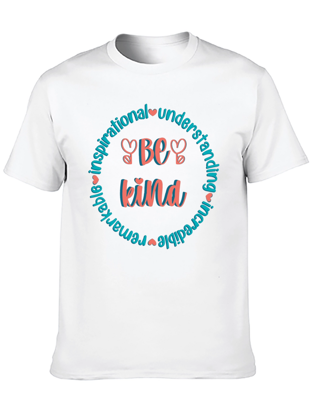 Be Kind Graphic Tee - Inspirational Positive Shirt