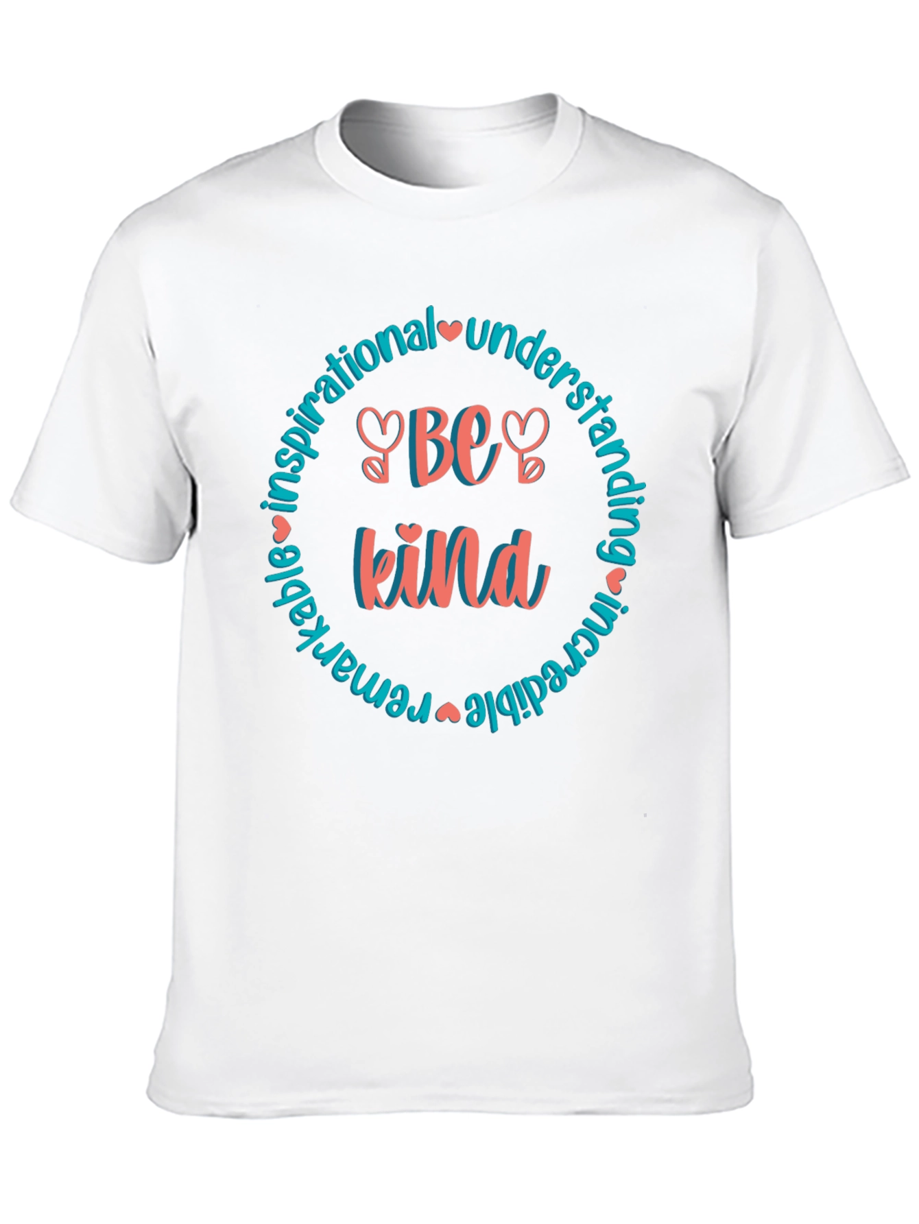 Be Kind Graphic Tee - Inspirational Positive Shirt