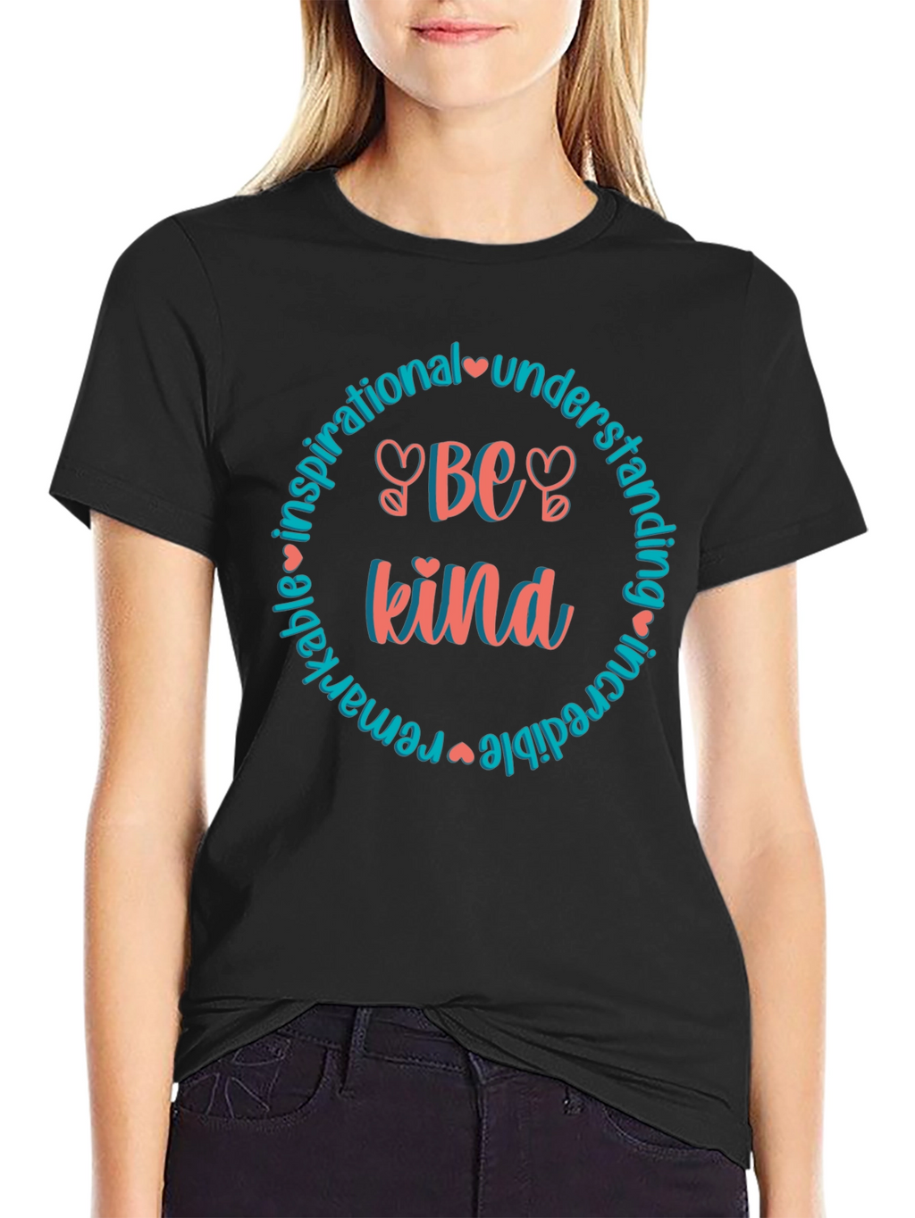 Be Kind Graphic Tee - Inspirational Positive Shirt