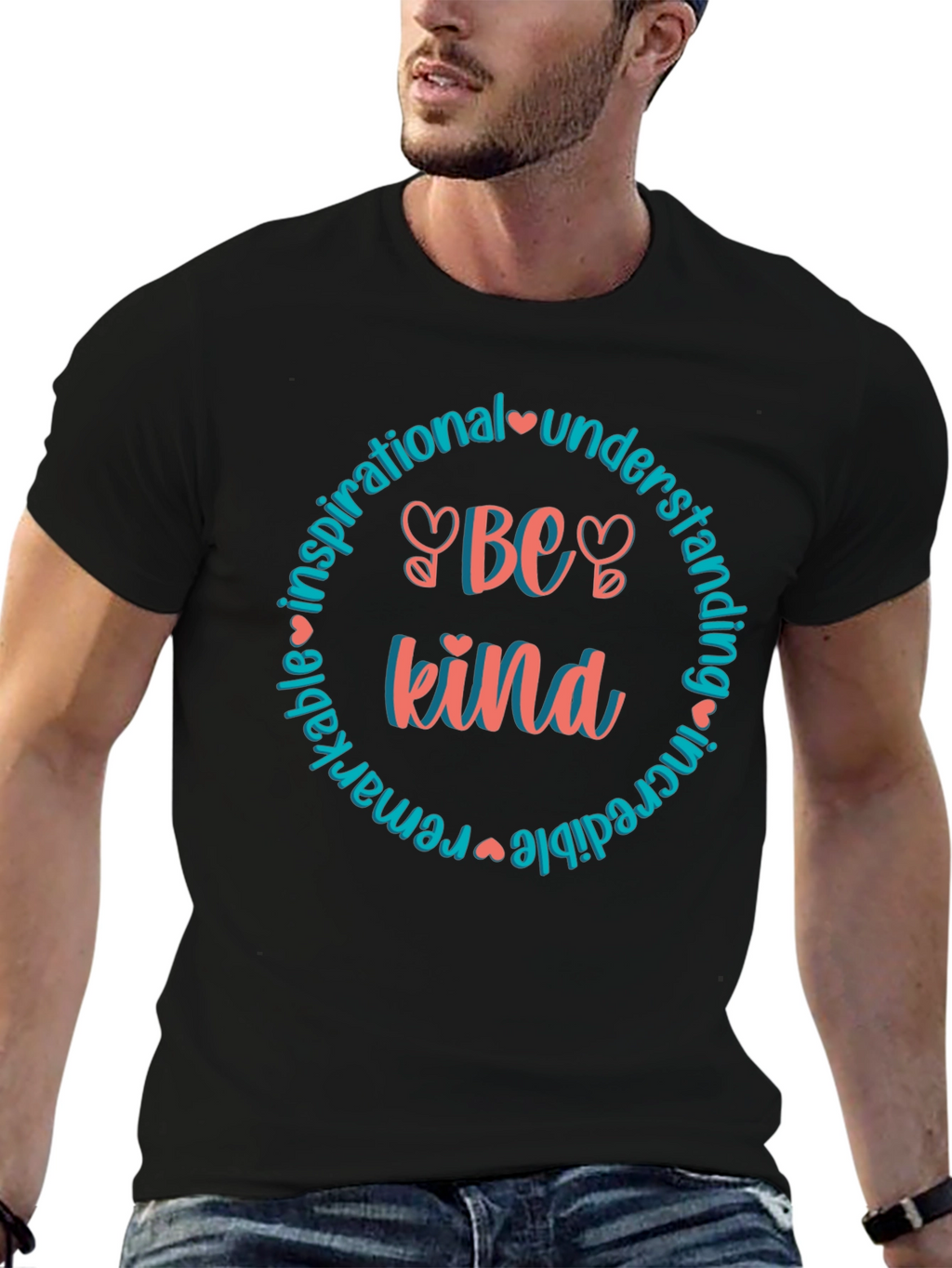 Be Kind Graphic Tee - Inspirational Positive Shirt