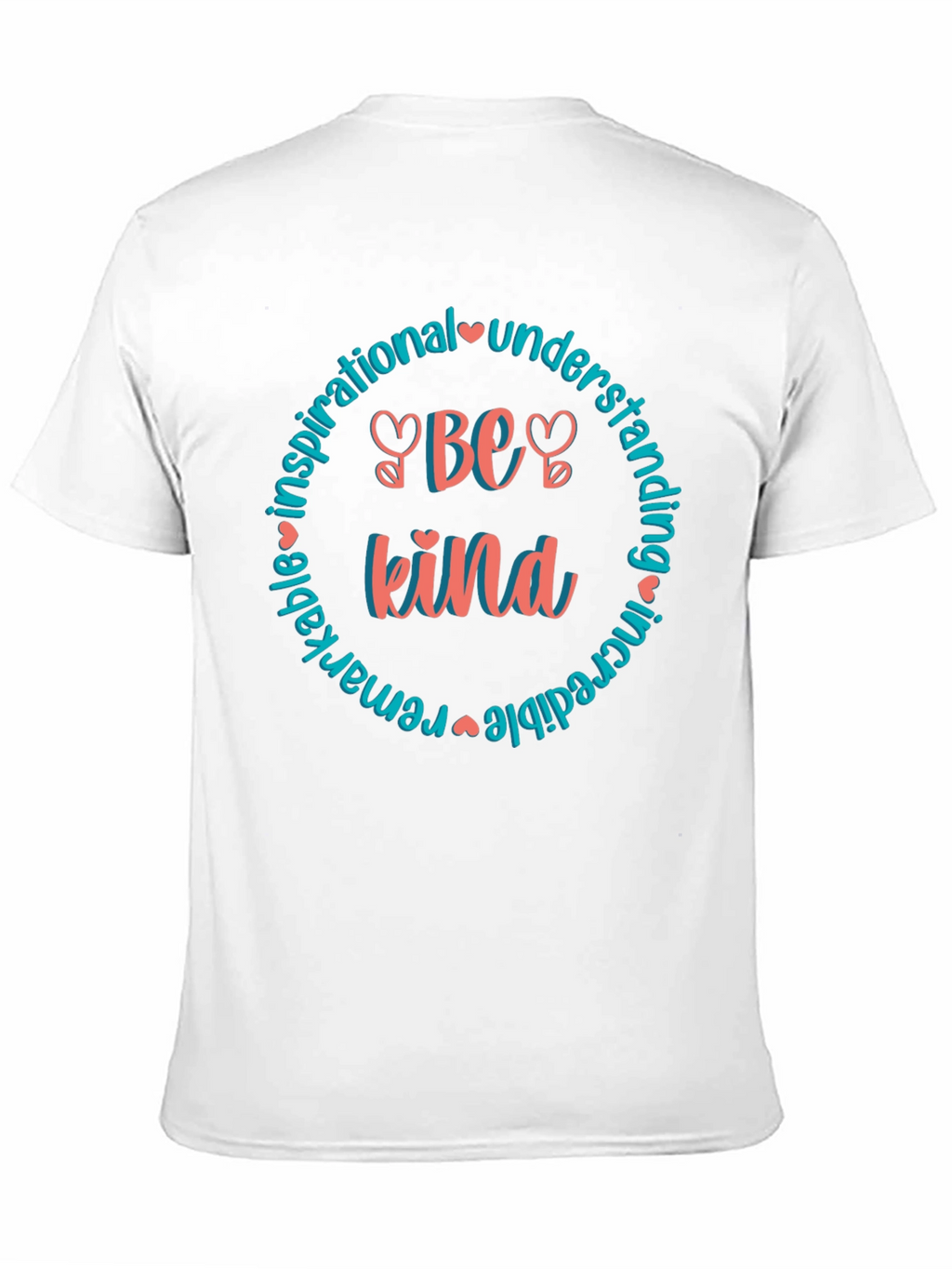Be Kind Graphic Tee - Inspirational Positive Shirt