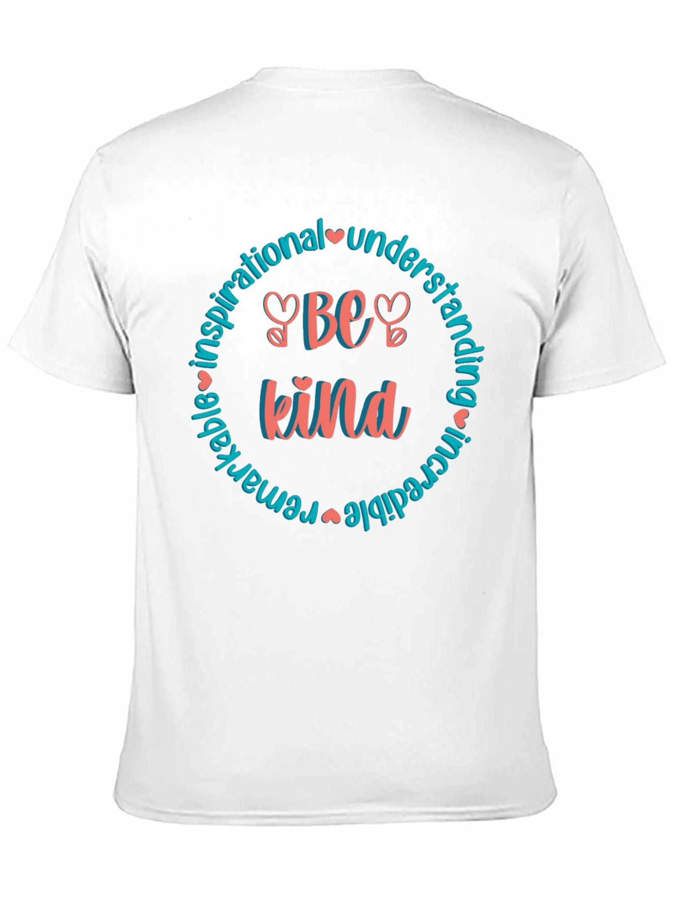 Be Kind Graphic Tee - Inspirational Positive Shirt