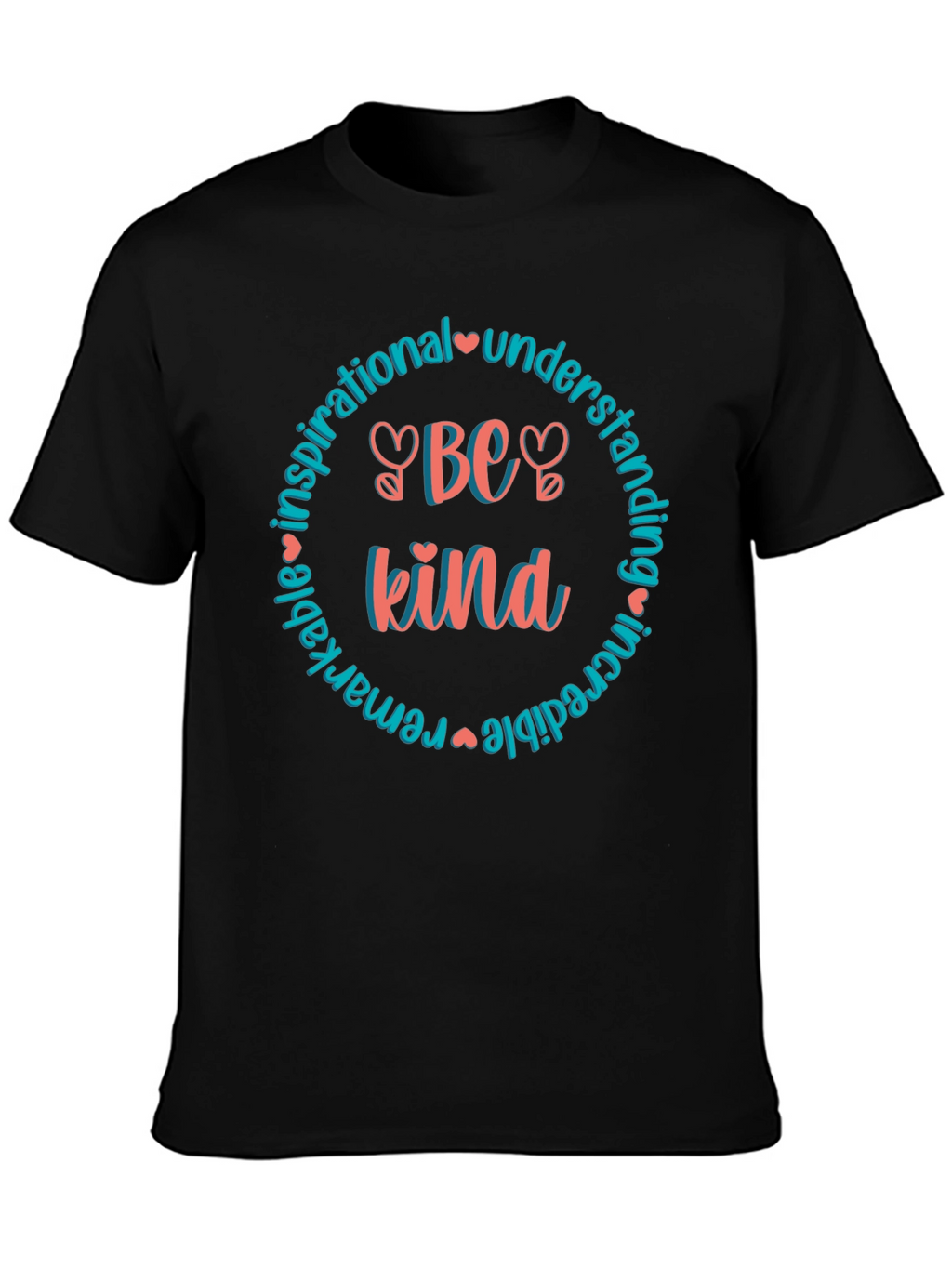 Be Kind Graphic Tee - Inspirational Positive Shirt