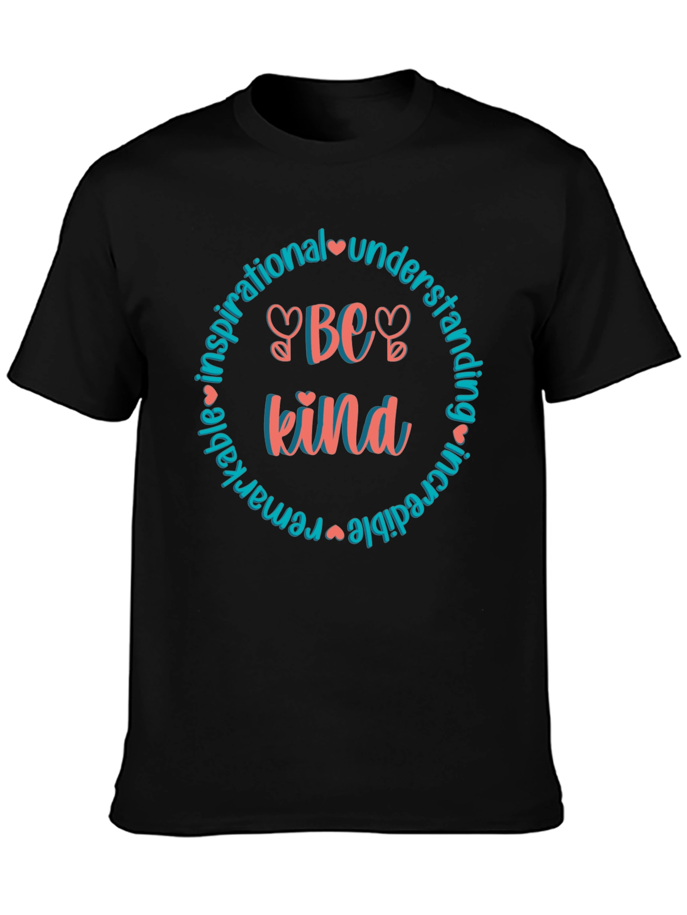 Be Kind Graphic Tee - Inspirational Positive Shirt
