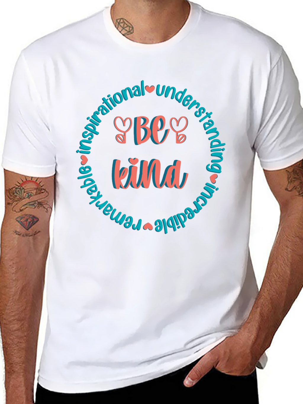 Be Kind Graphic Tee - Inspirational Positive Shirt