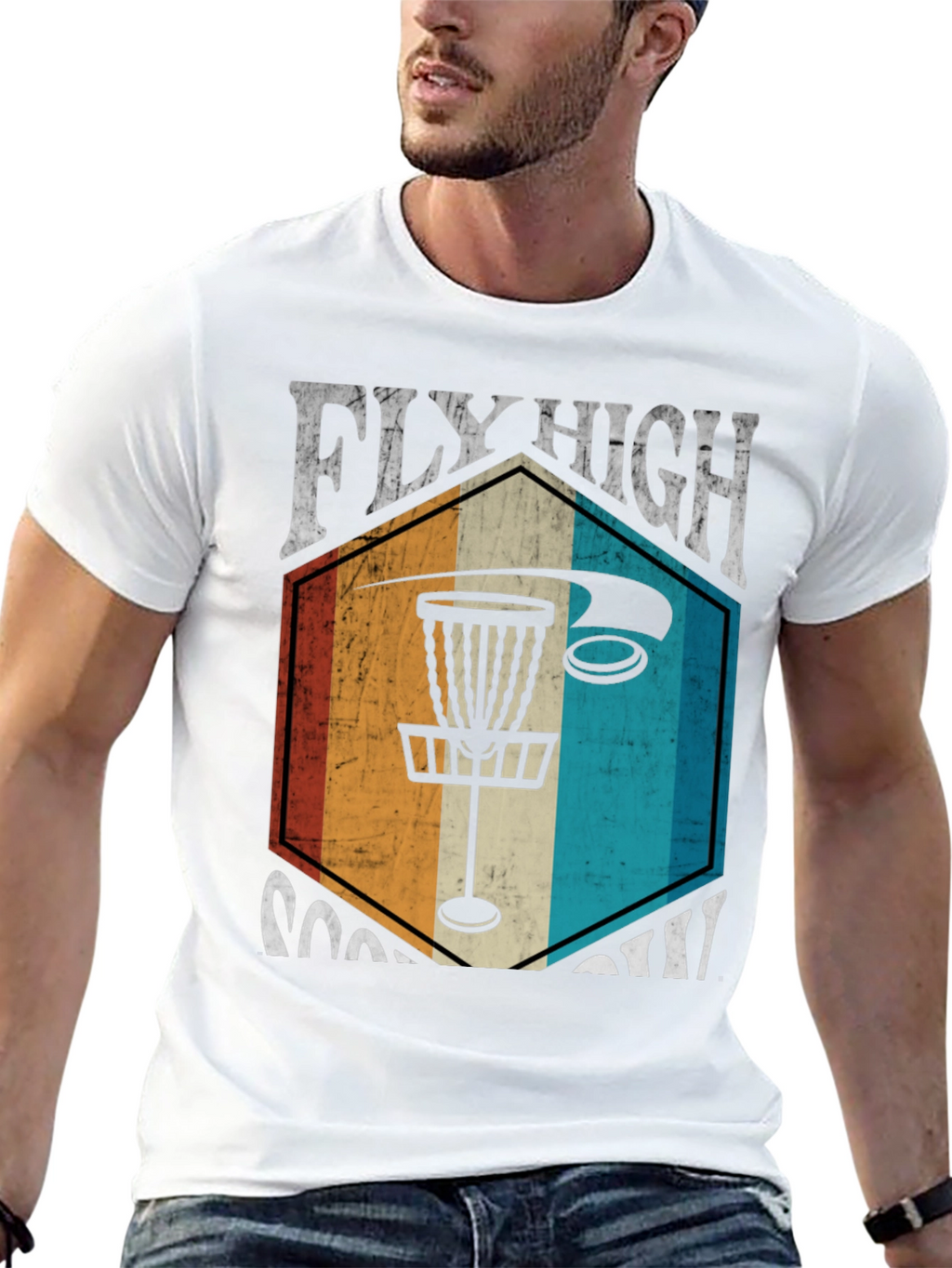 Fly High Disc Golf T-Shirt