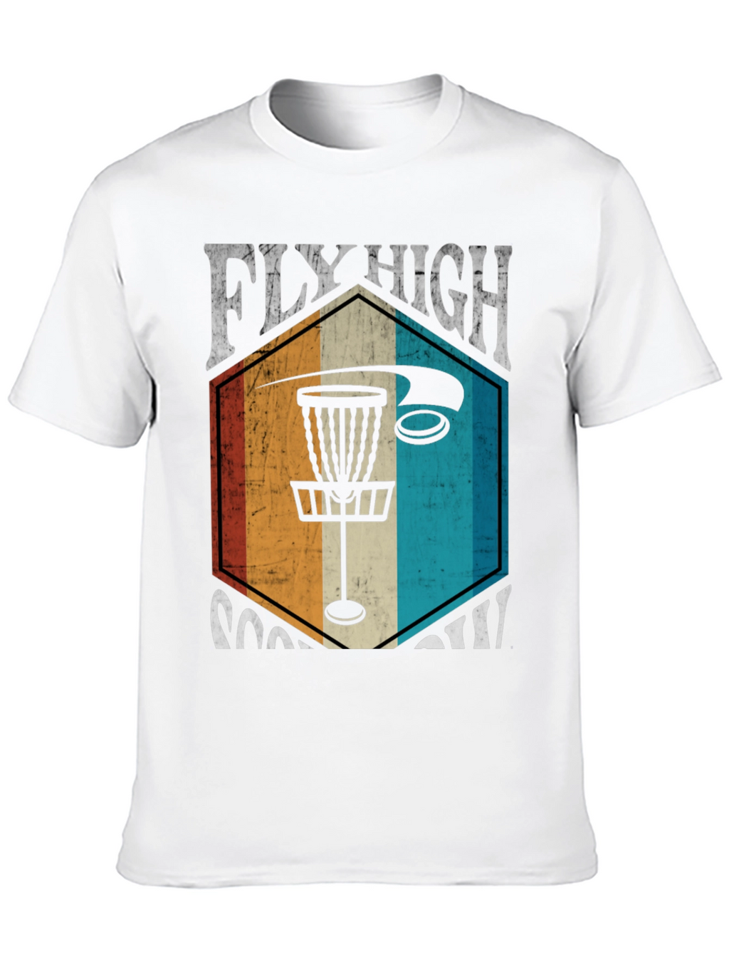 Fly High Disc Golf T-Shirt