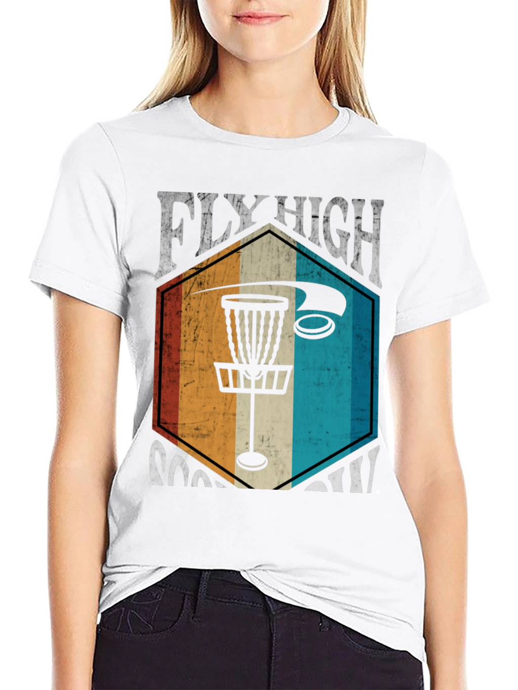 Fly High Disc Golf T-Shirt