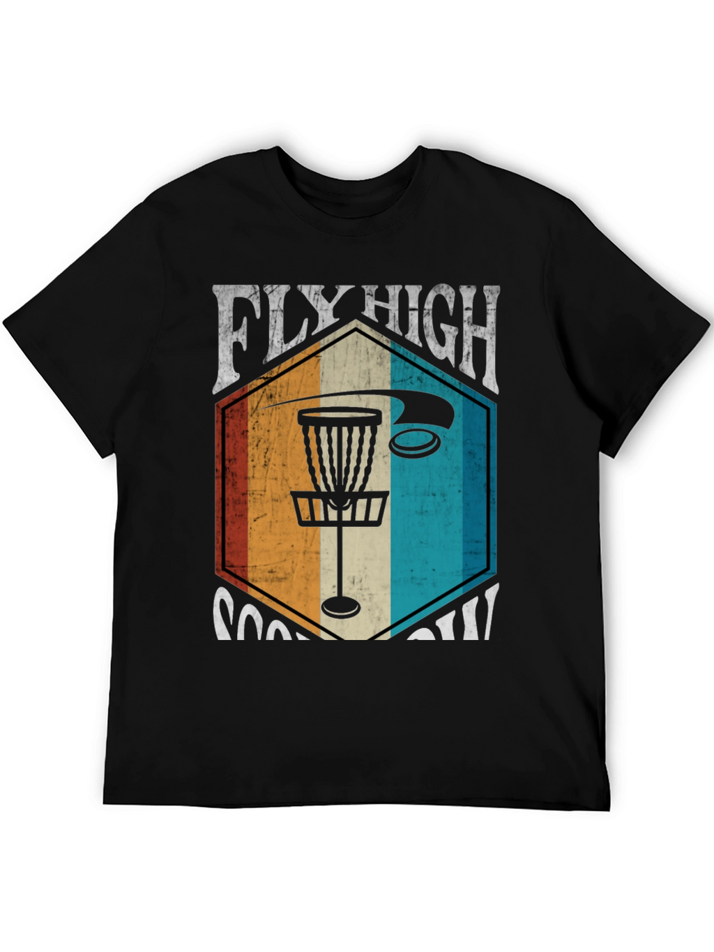 Fly High Disc Golf T-Shirt