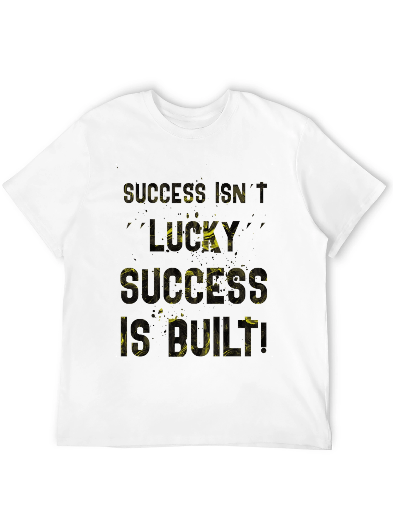 Success Is Built Graphic T-Shirt