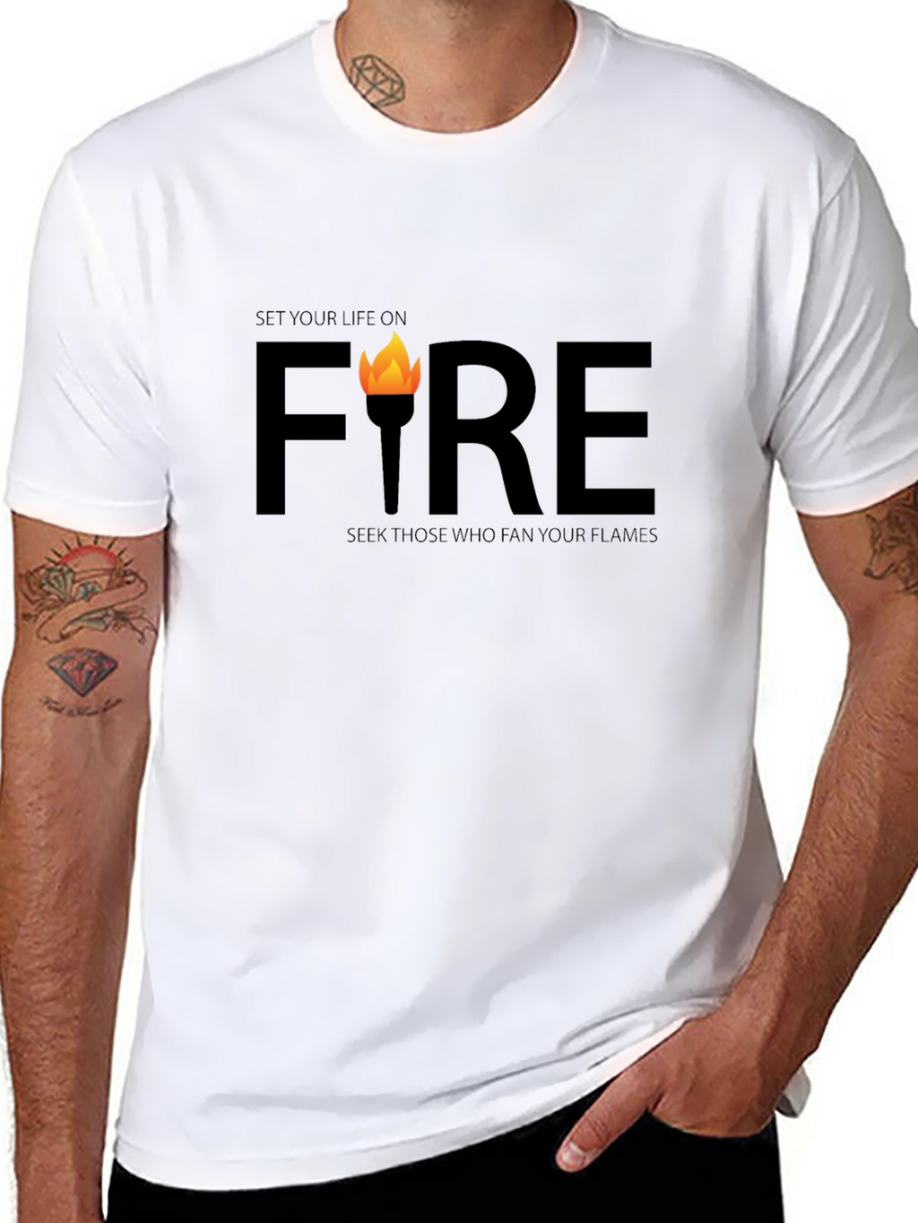 Set Your Life on Fire T-Shirt