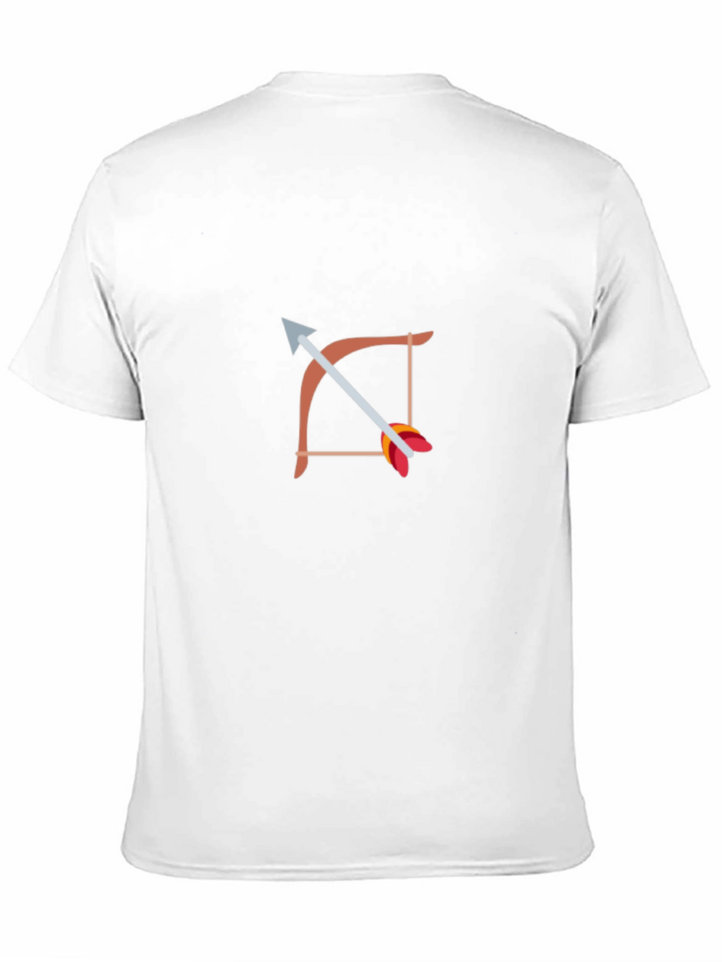 Archery Bow & Arrow Graphic Tee