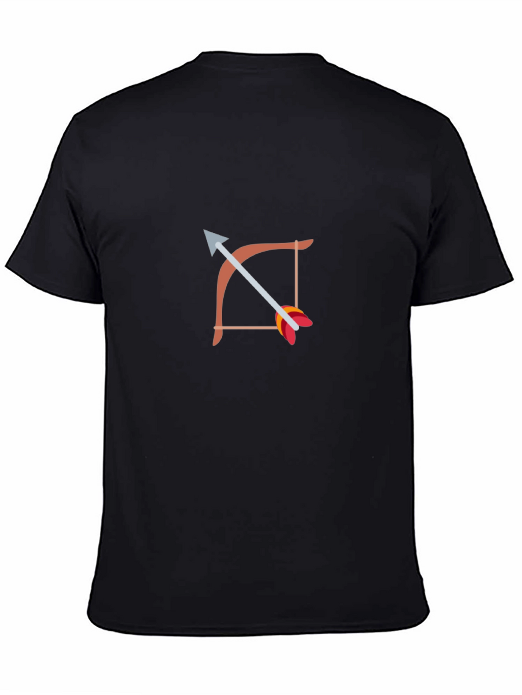 Archery Bow & Arrow Graphic Tee