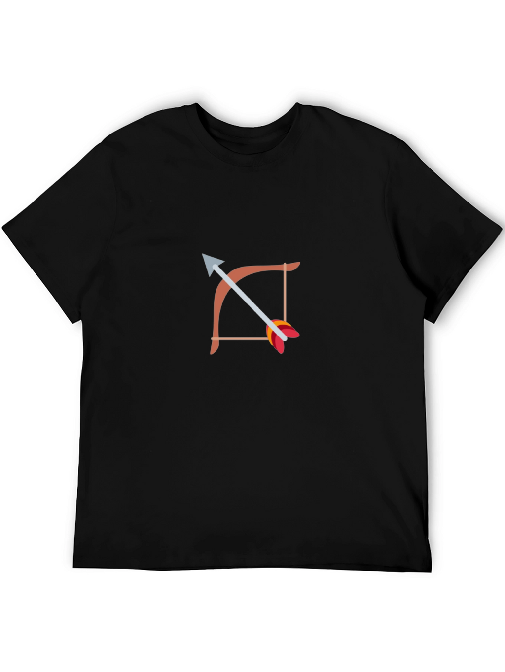 Archery Bow & Arrow Graphic Tee