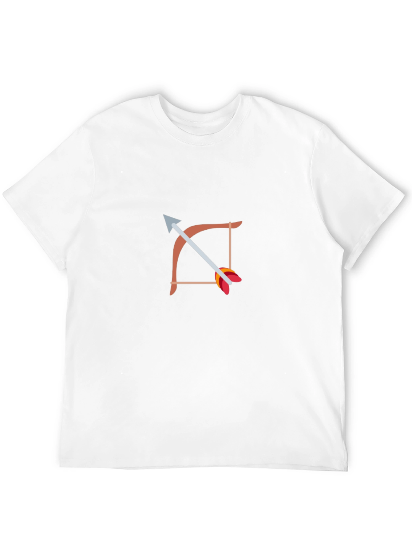 Archery Bow & Arrow Graphic Tee