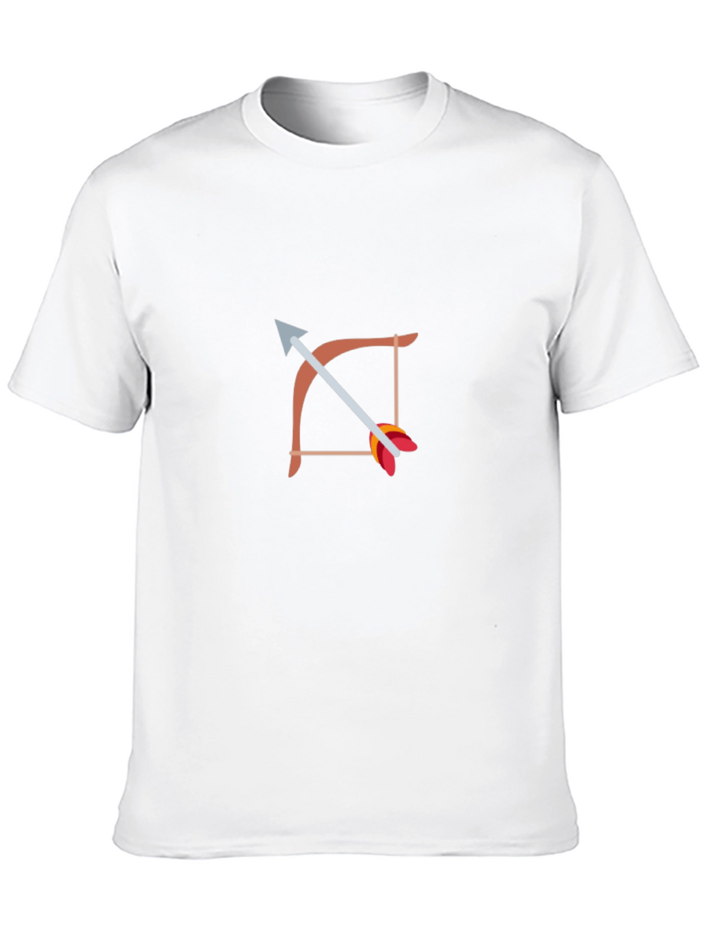 Archery Bow & Arrow Graphic Tee