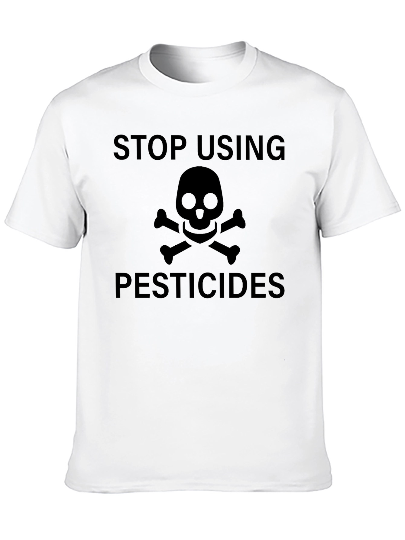 Stop Using Pesticides T-Shirt - Eco Friendly!