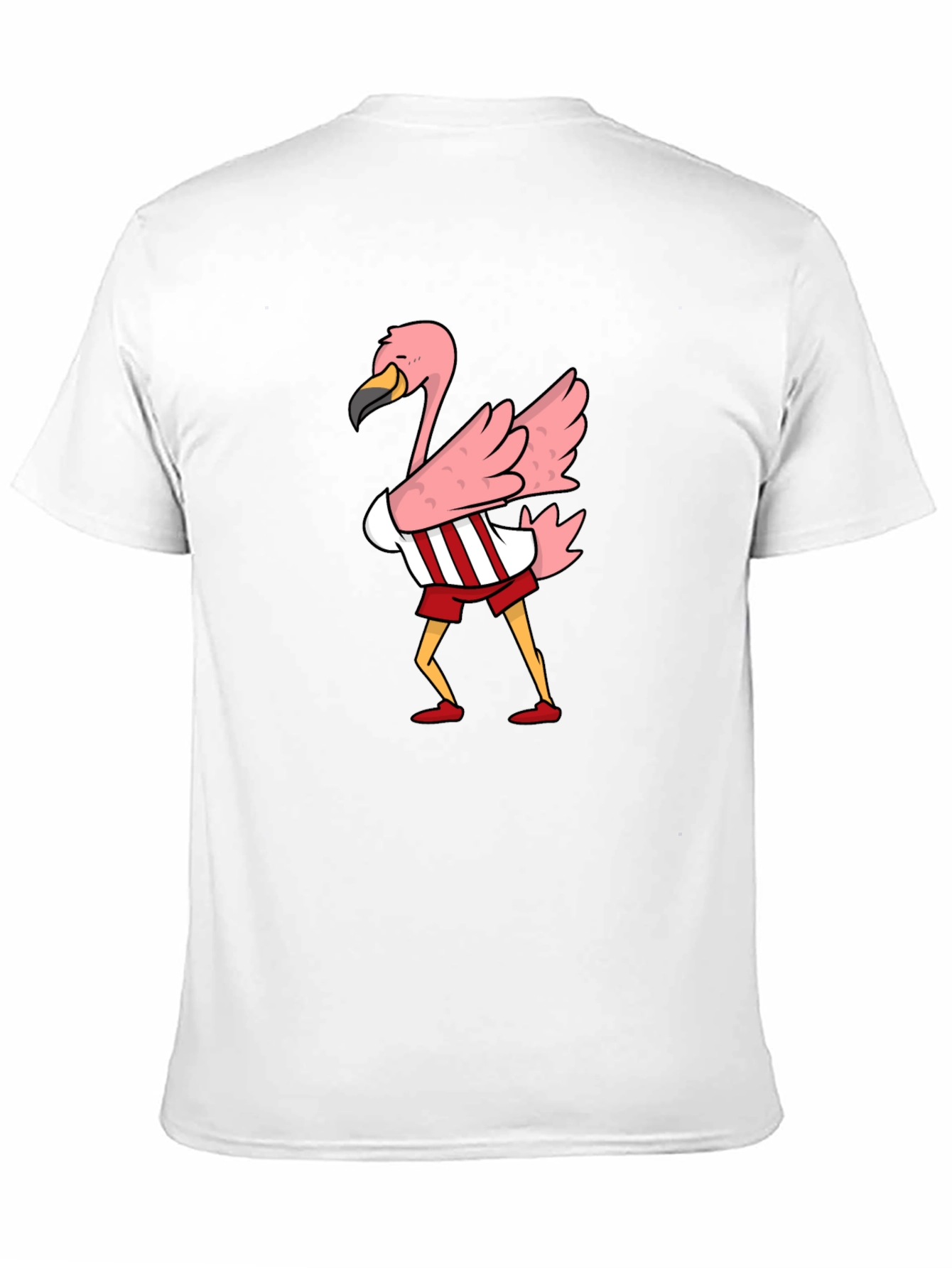 Flamingo Cartoon Graphic T-Shirt