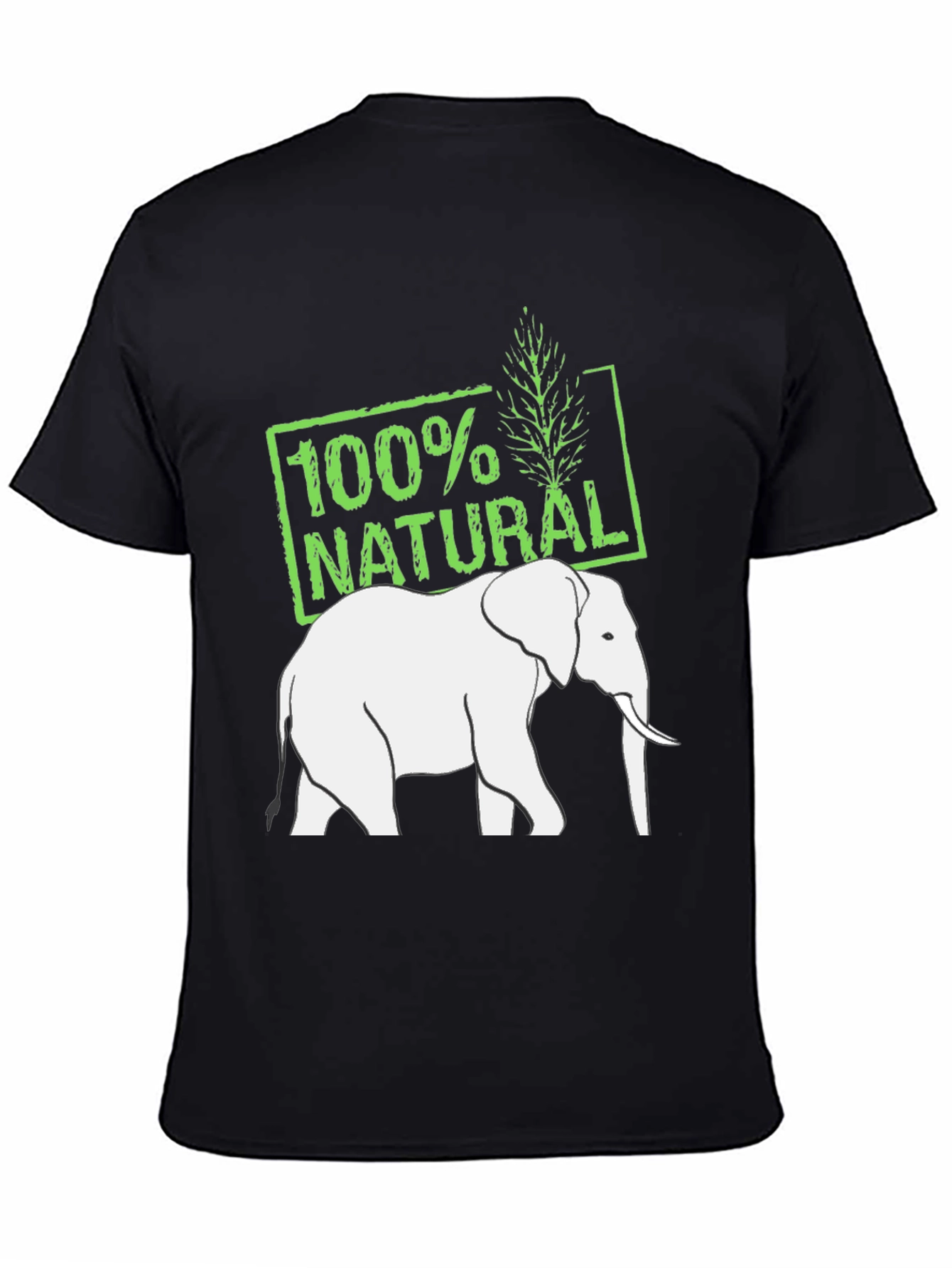 100% Natural Elephant T-Shirt