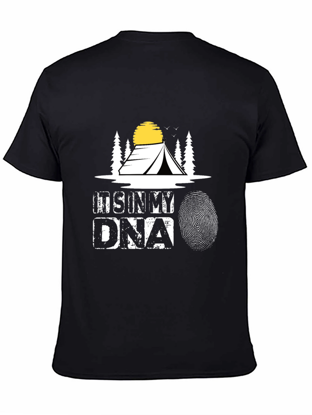 Its In My DNA Camping T-Shirt