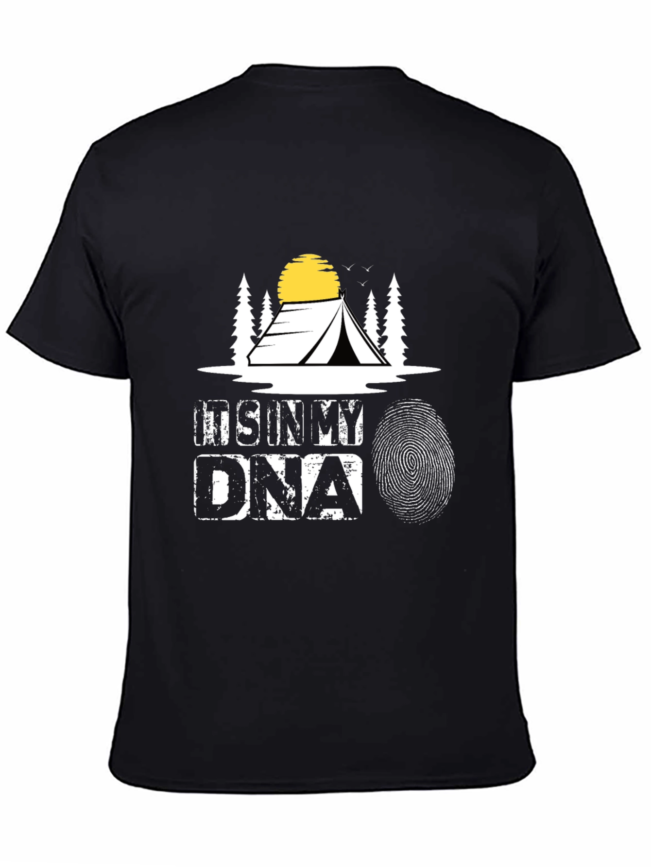 Its In My DNA Camping T-Shirt