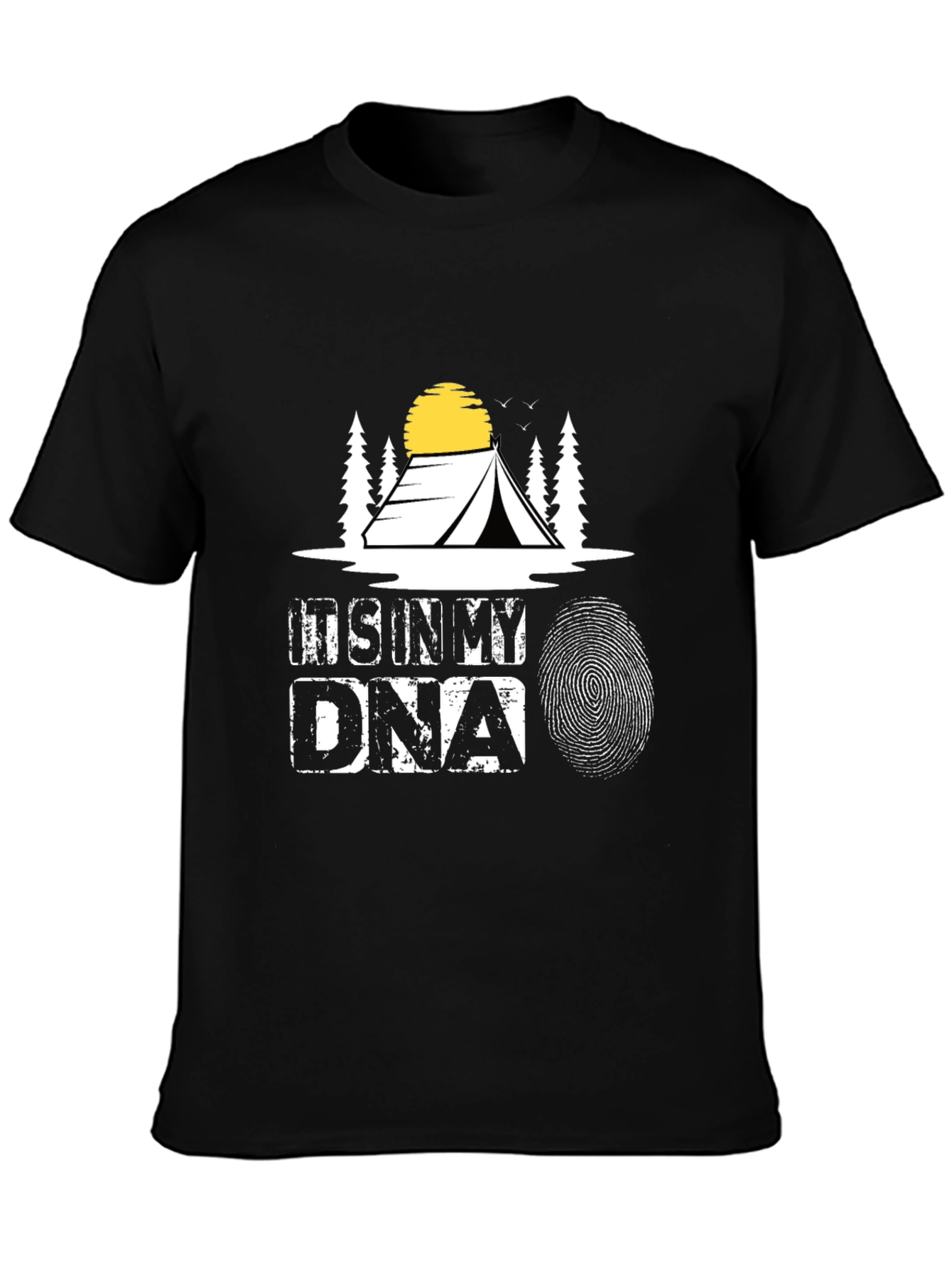 Its In My DNA Camping T-Shirt