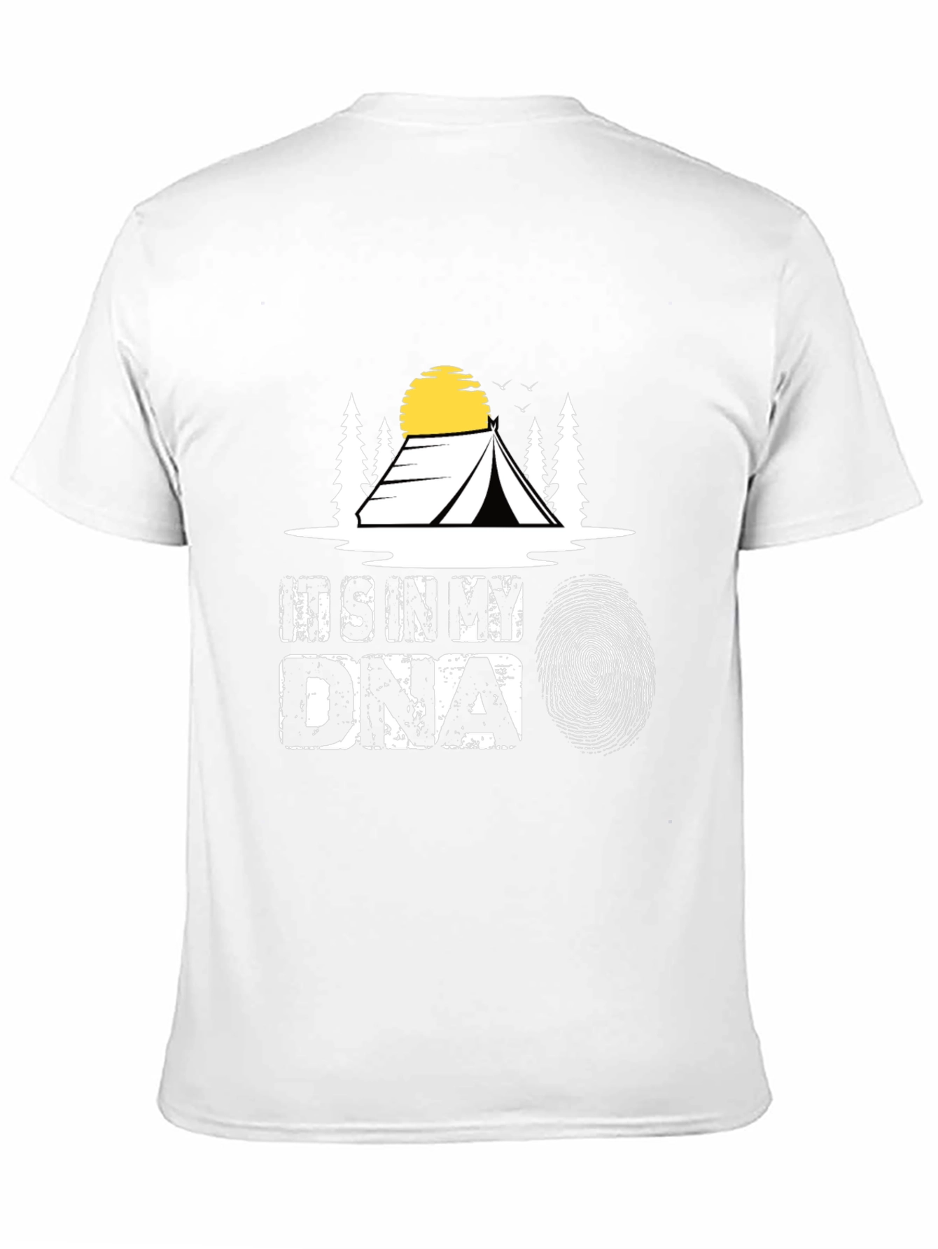Its In My DNA Camping T-Shirt