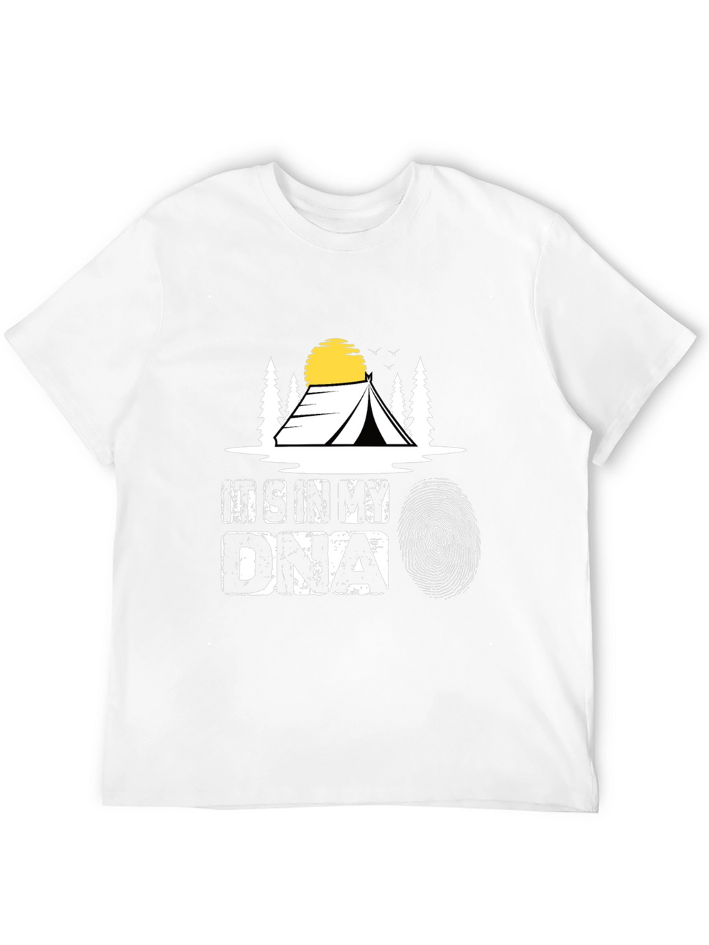 Its In My DNA Camping T-Shirt