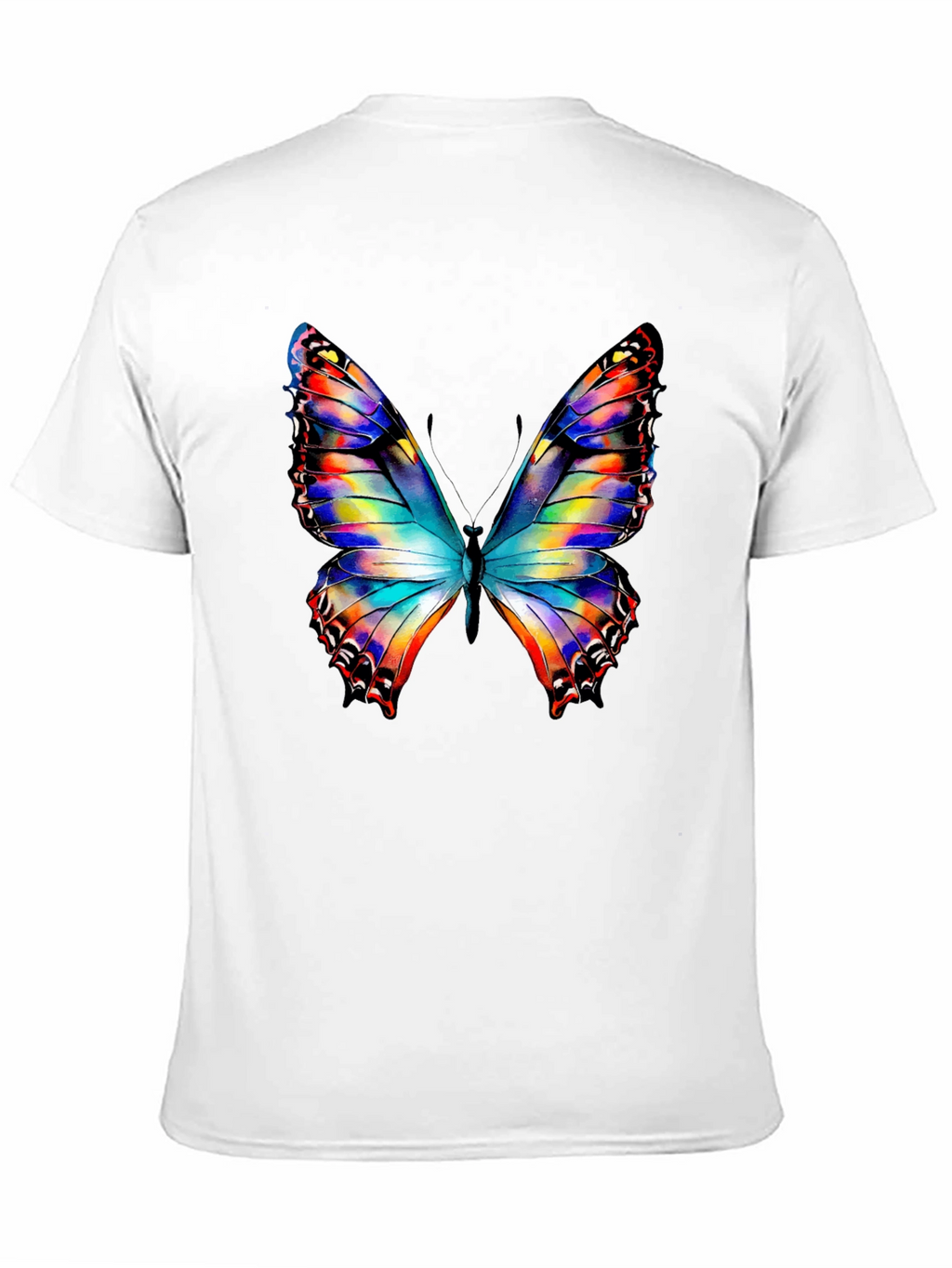 Butterfly Print T-Shirt