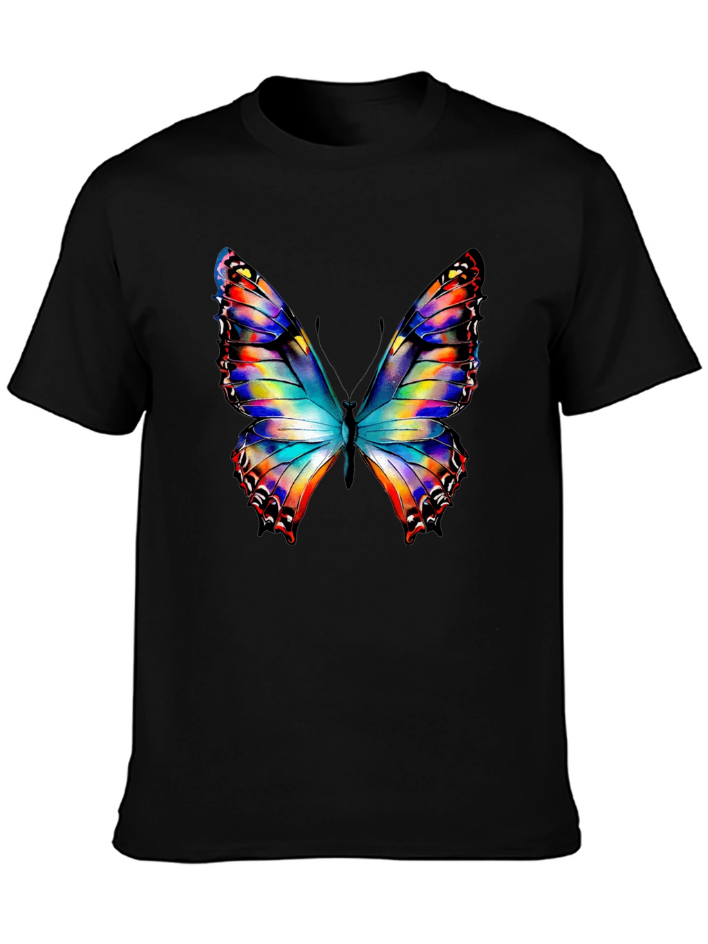 Butterfly Print T-Shirt