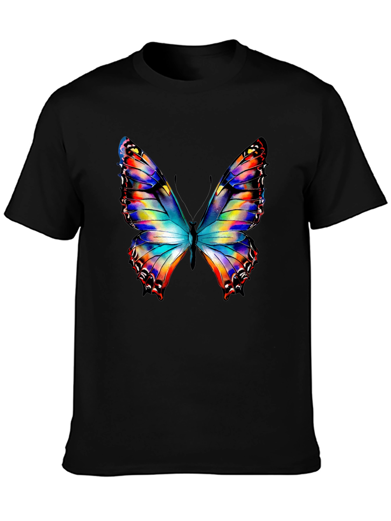 Butterfly Print T-Shirt