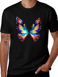 Butterfly Print T-Shirt