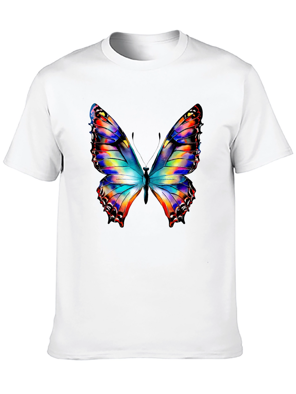Butterfly Print T-Shirt