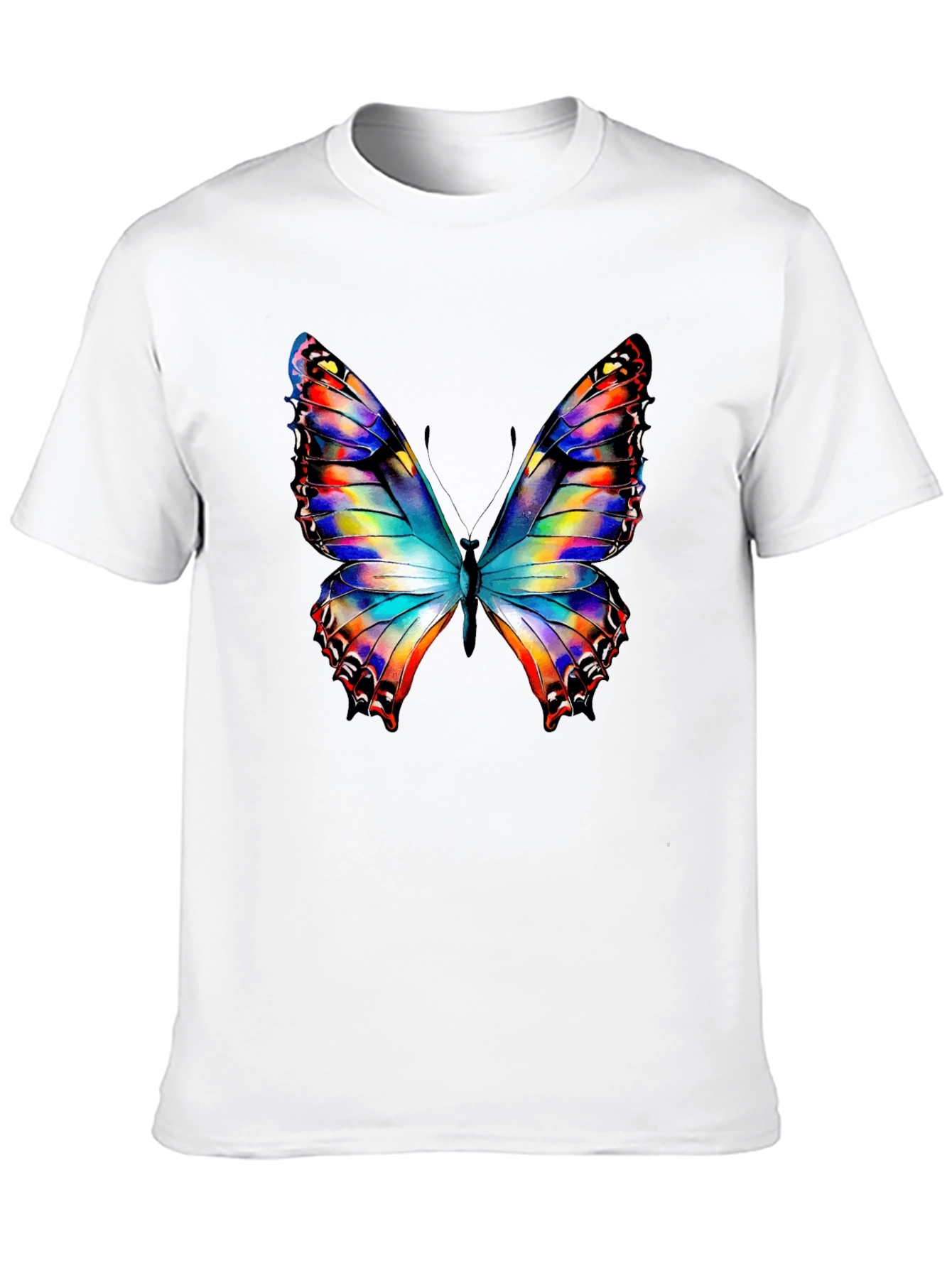 Butterfly Print T-Shirt