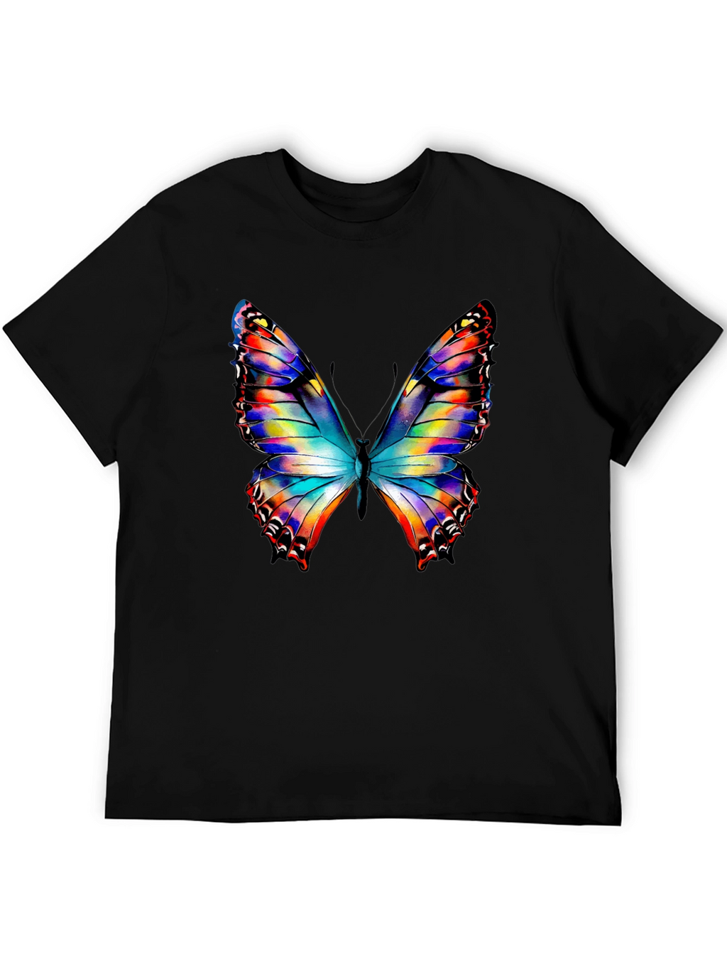 Butterfly Print T-Shirt